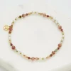 Zafino Harlow Bracelet - Rouge Thin Best
