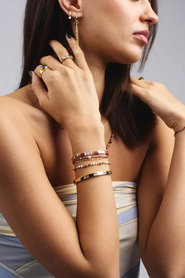 Zafino Harlow Bracelet - Rouge Thin Best