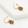 Zafino Leighton Earring - Chocolate Clearance