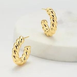 Zafino Nova Hoop Earrings Discount