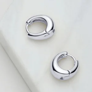 Zafino Steph Medium Hoop Earrings Sale