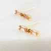 Zafino Tammy Earring - Blush New