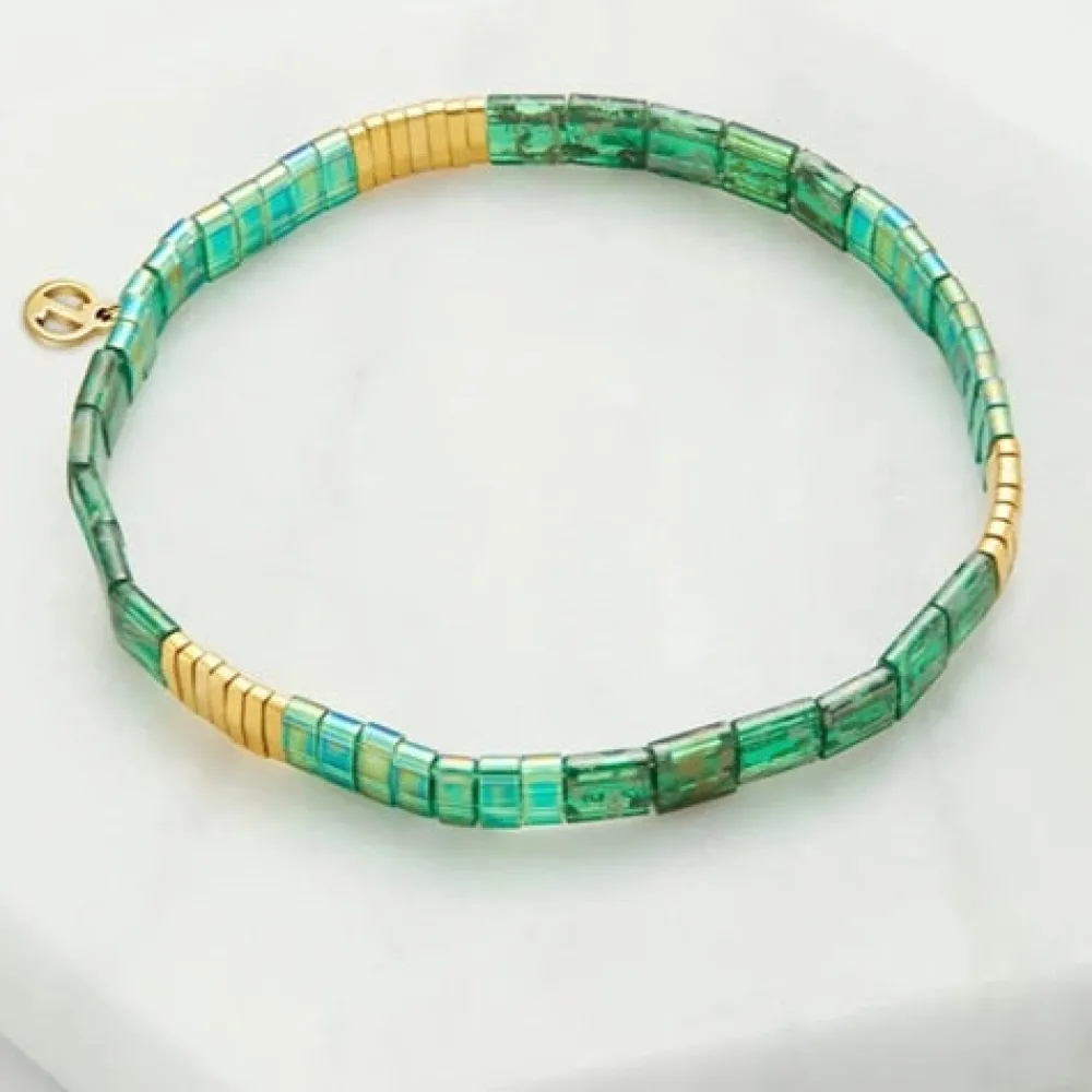 zafino_tila_bracelet__eme_0.webp Zafino Tila Bracelet - Emerald Online