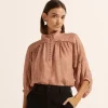 Zoe Kratzmann Adage Top - Rust Discount