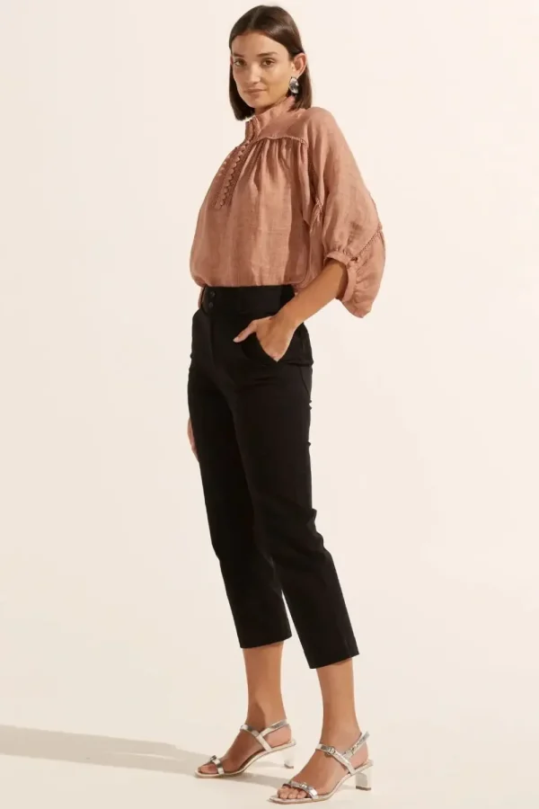 Zoe Kratzmann Adage Top - Rust Discount