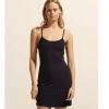 Zoe Kratzmann Cami Slip Dress - Black Clearance