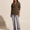 Zoe Kratzmann Index Jacket -Toasted Check Clearance