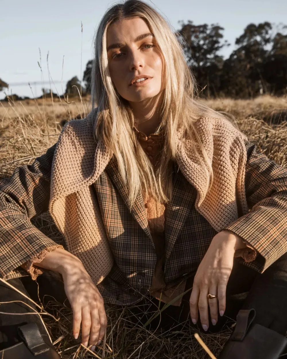 zoe_kratzmann_index_jacke_2.webp Zoe Kratzmann Index Jacket -Toasted Check Clearance
