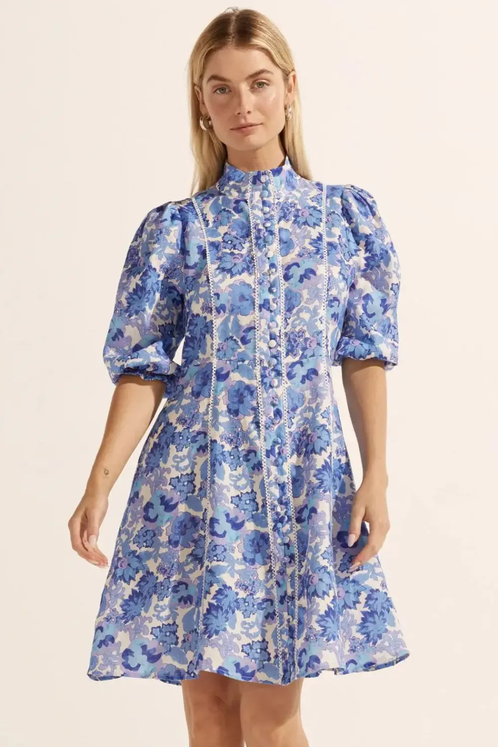 zoe_kratzmann_jargon_dres_3.webp Zoe Kratzmann Jargon Dress - Pacific Floral New