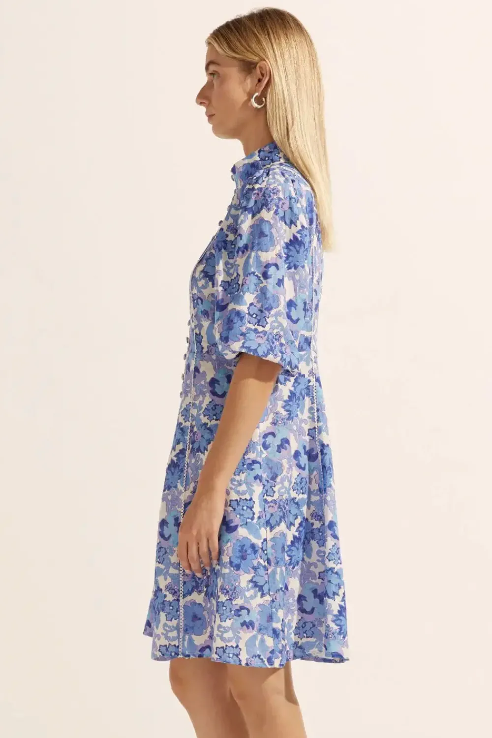 zoe_kratzmann_jargon_dres_4.webp Zoe Kratzmann Jargon Dress - Pacific Floral New