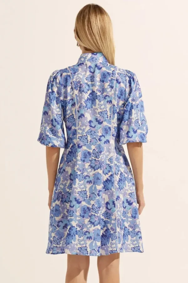 Zoe Kratzmann Jargon Dress - Pacific Floral New