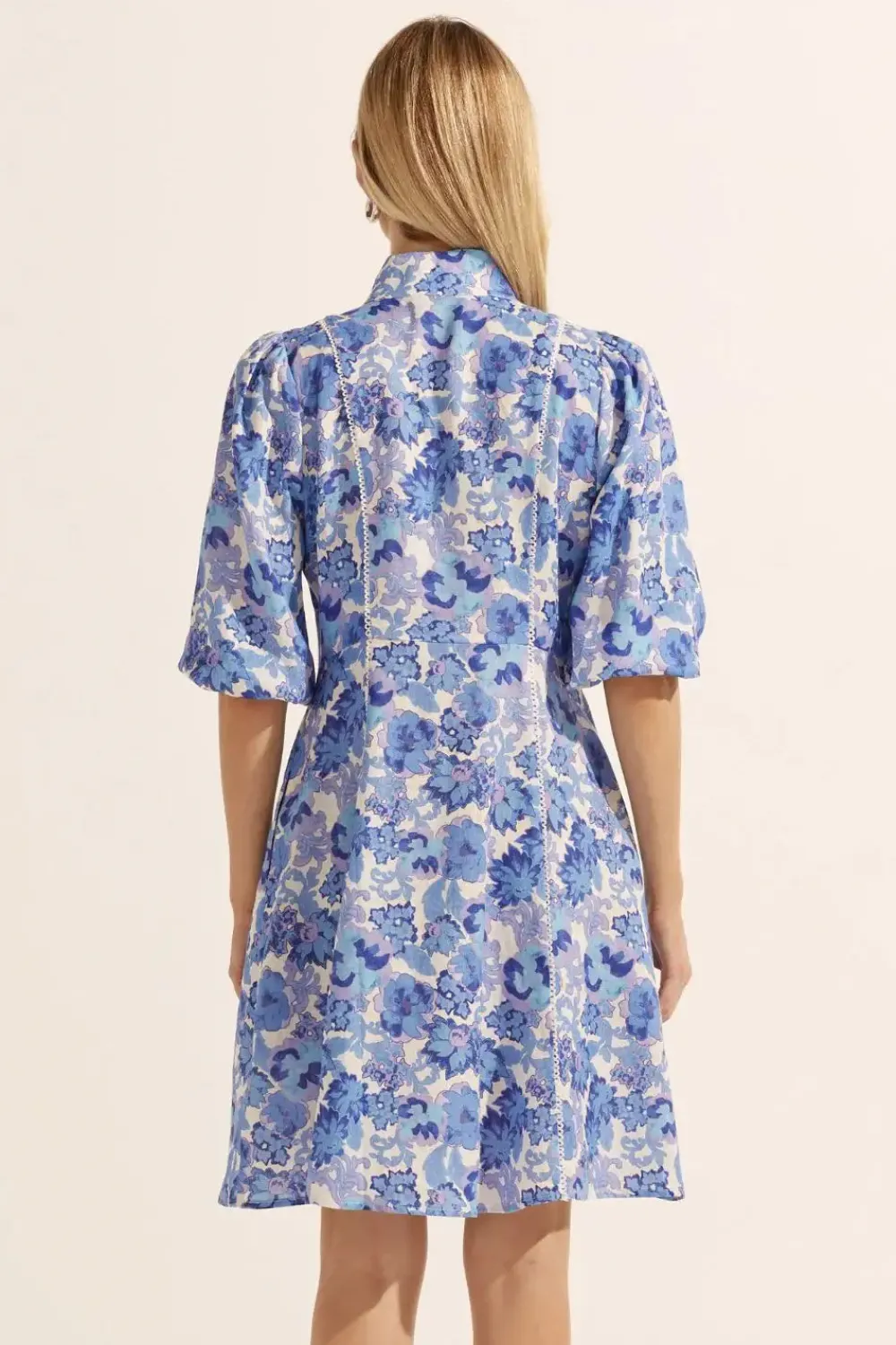 zoe_kratzmann_jargon_dres_5.webp Zoe Kratzmann Jargon Dress - Pacific Floral New