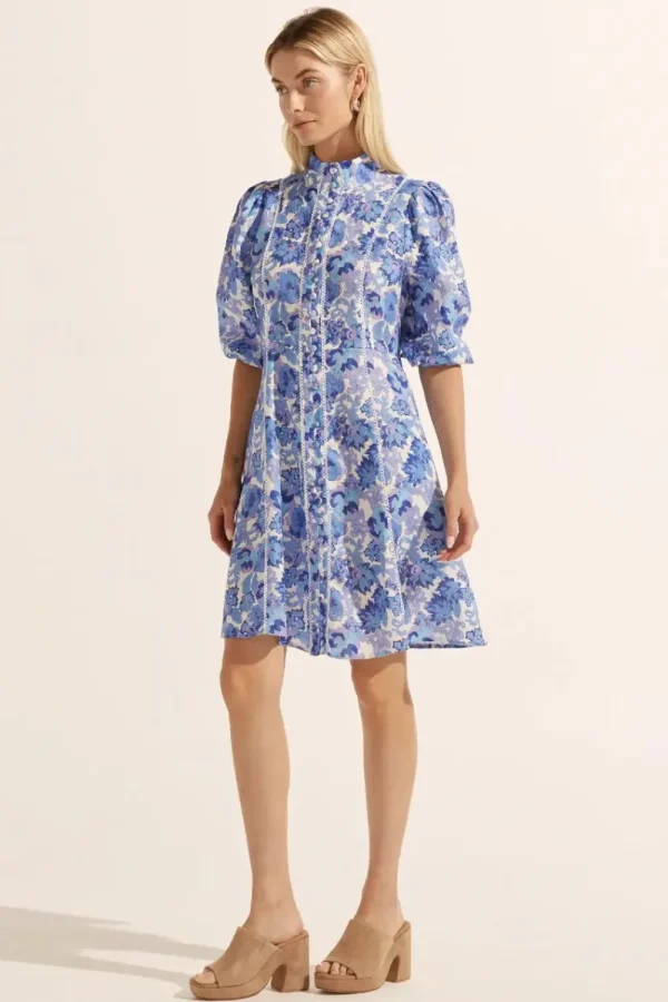 Zoe Kratzmann Jargon Dress - Pacific Floral New