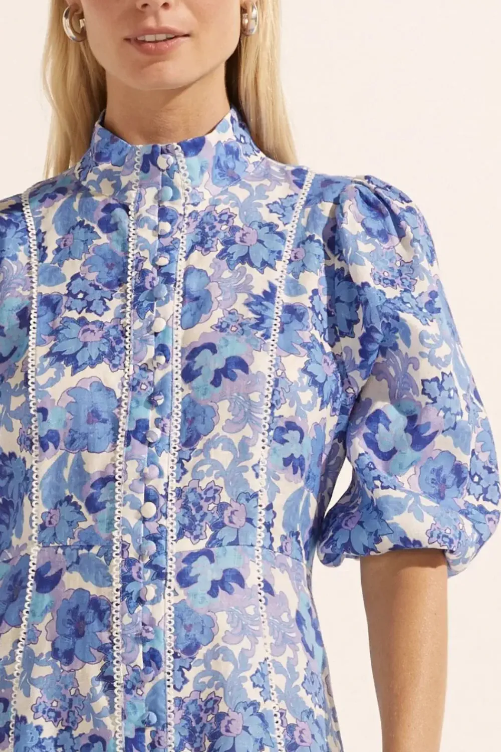 zoe_kratzmann_jargon_dres_7.webp Zoe Kratzmann Jargon Dress - Pacific Floral New