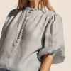CLEAR50 Zoe Kratzmann Lilt Top Graphite Leopard Hot