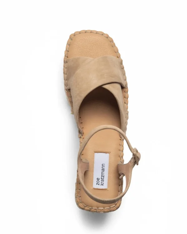 Zoe Kratzmann Quench Espadrille - Dune Clearance