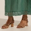 Zoe Kratzmann Stint Heel - Desert Clearance