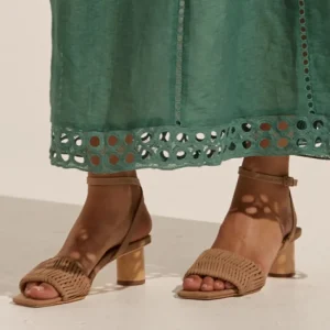 Zoe Kratzmann Stint Heel - Desert Clearance