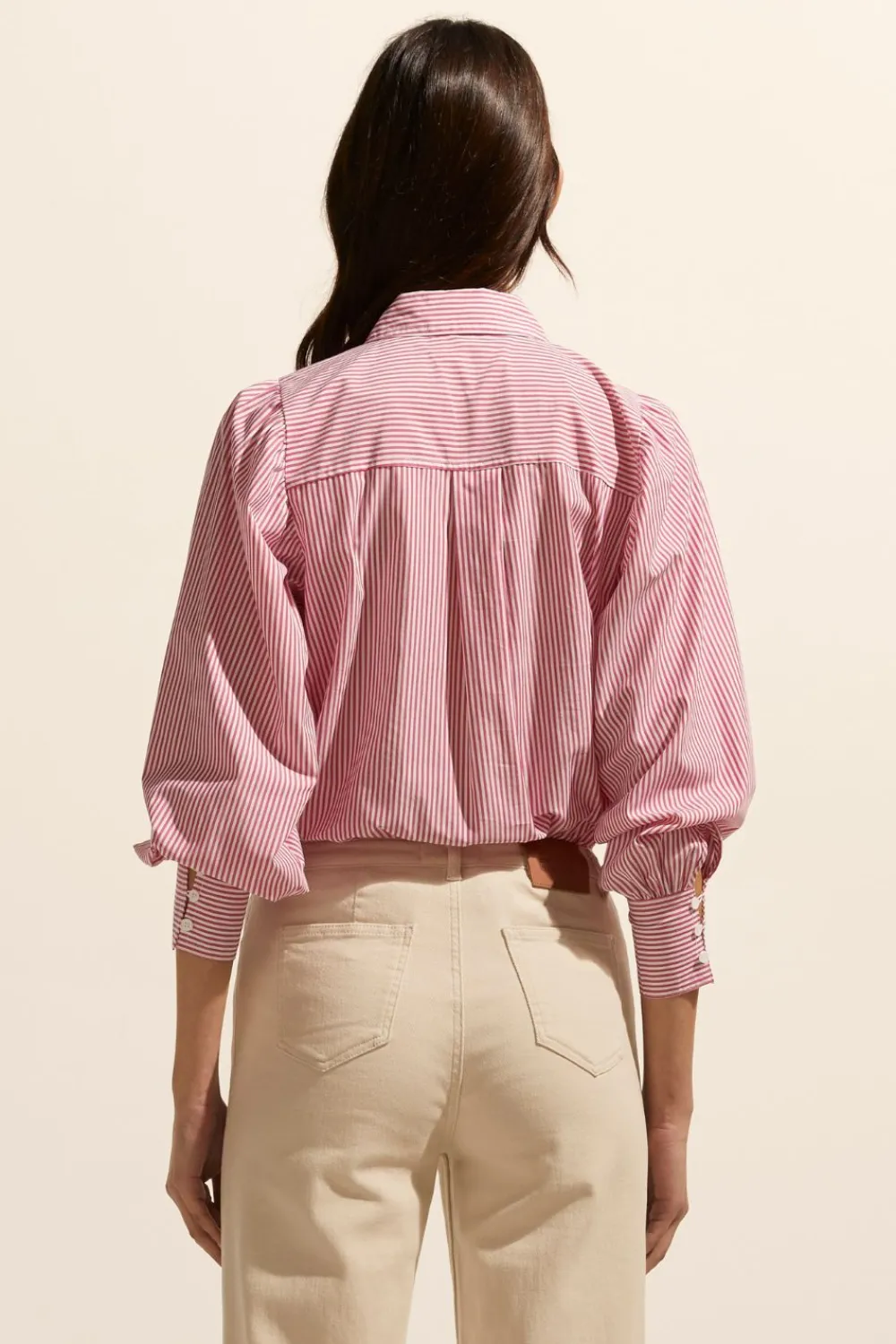 zoe_kratzmann_underpin_to_3.webp Zoe Kratzmann Underpin Top - Magenta Stripe Fashion