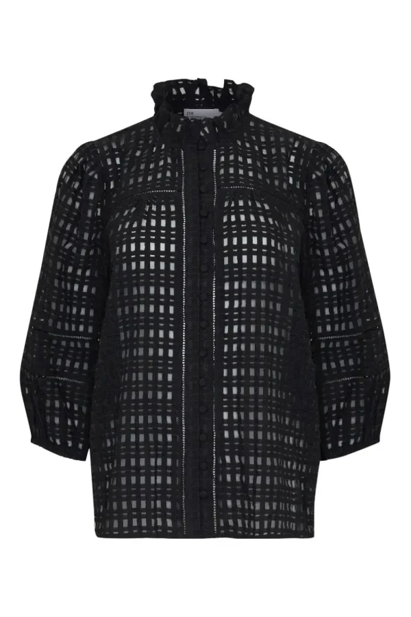 Zoe Kratzmann Wayfarer Top - Black Window Hot