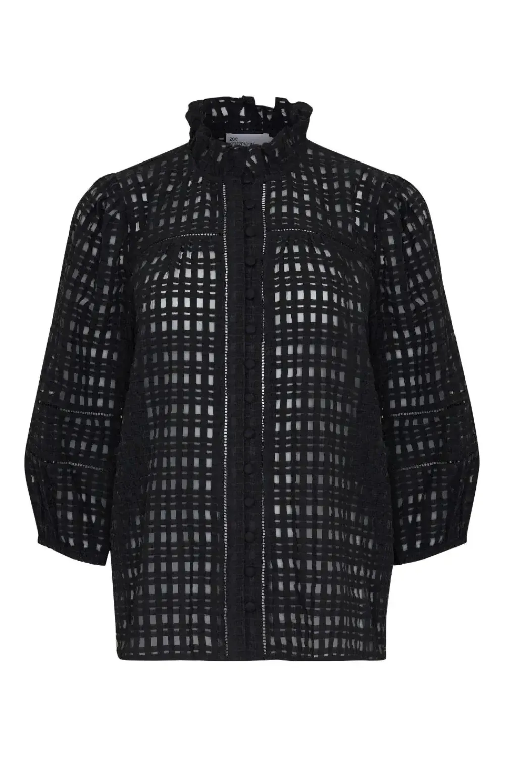 zoe_kratzmann_wayfarer_to_8-1.webp Zoe Kratzmann Wayfarer Top - Black Window Hot
