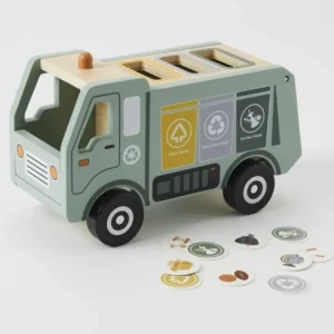 Zookabee Garbage Sorting Truck Outlet