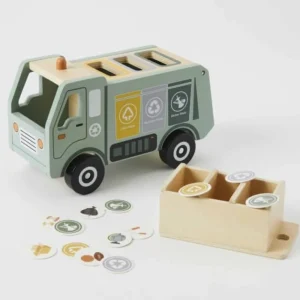 Zookabee Garbage Sorting Truck Outlet