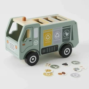 Zookabee Garbage Sorting Truck Outlet