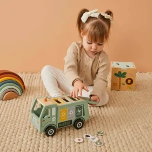 Zookabee Garbage Sorting Truck Outlet